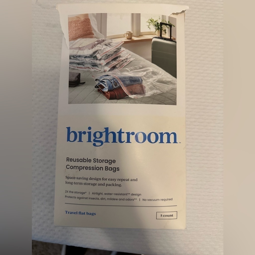 Brightroom Large Travel Compression Bags - Picture 3 of 4